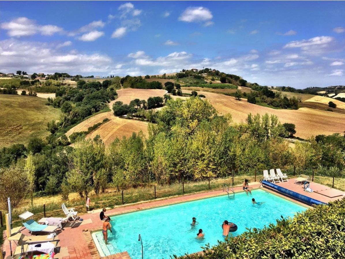 Country House Montesoffio Barchi Dış mekan fotoğraf