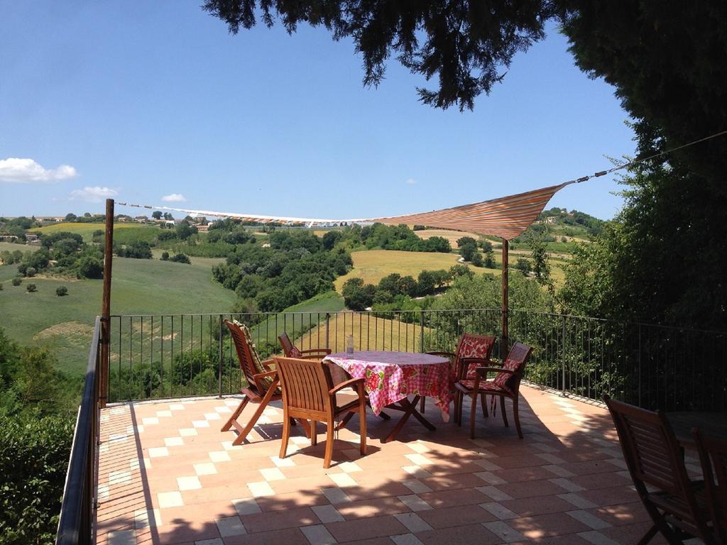 Country House Montesoffio Barchi Dış mekan fotoğraf