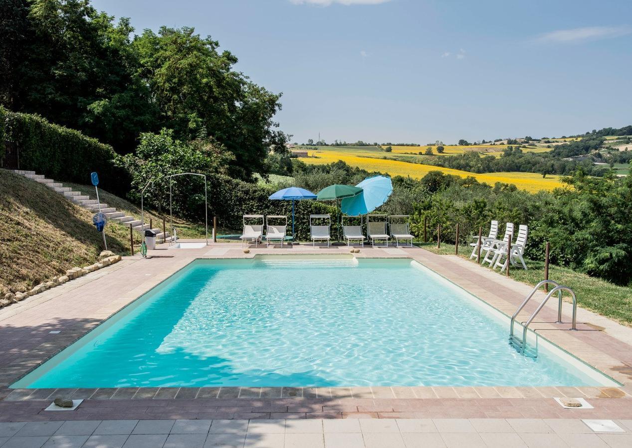 Country House Montesoffio Barchi Dış mekan fotoğraf